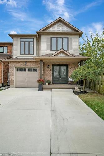 71 Flockhart Road, Cambridge, ON - Outdoor With Facade