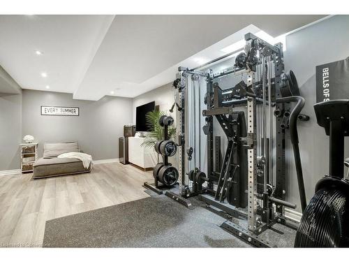 71 Flockhart Road, Cambridge, ON - Indoor Photo Showing Gym Room