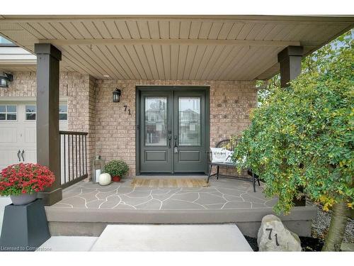 71 Flockhart Road, Cambridge, ON - Outdoor With Deck Patio Veranda