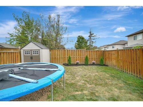 71 Flockhart Road, Cambridge, ON - Outdoor With Backyard