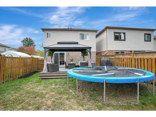 71 Flockhart Road, Cambridge, ON - Outdoor With Deck Patio Veranda With Backyard With Exterior