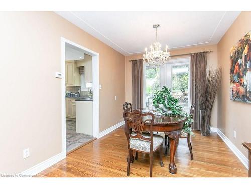 87 Uplands Drive, Kitchener, ON - Indoor Photo Showing Dining Room