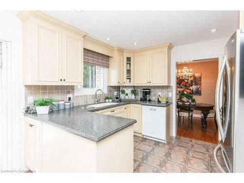 87 Uplands Drive, Kitchener, ON - Indoor Photo Showing Kitchen