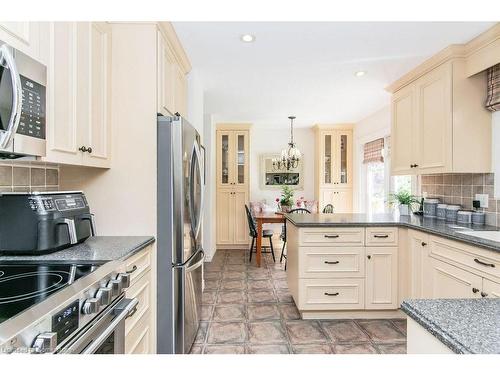 87 Uplands Drive, Kitchener, ON - Indoor Photo Showing Kitchen With Stainless Steel Kitchen