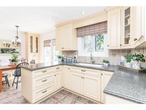 87 Uplands Drive, Kitchener, ON - Indoor Photo Showing Kitchen