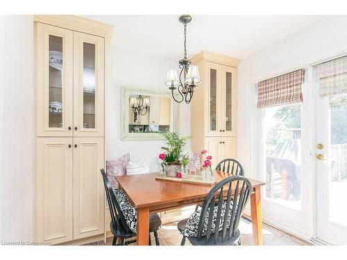 87 Uplands Drive, Kitchener, ON - Indoor Photo Showing Dining Room