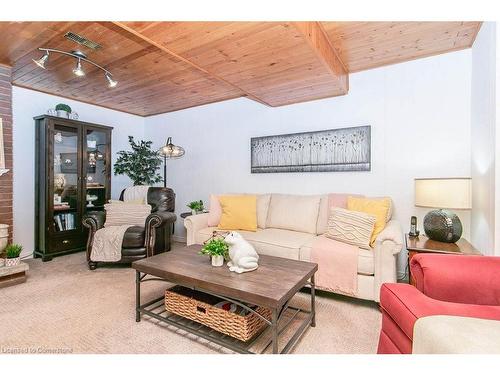 87 Uplands Drive, Kitchener, ON - Indoor Photo Showing Living Room