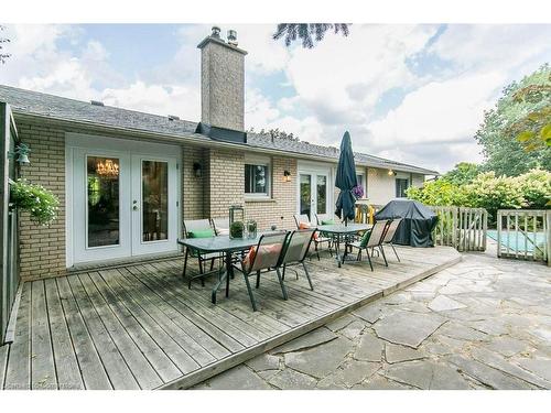 87 Uplands Drive, Kitchener, ON - Outdoor With Deck Patio Veranda With Exterior