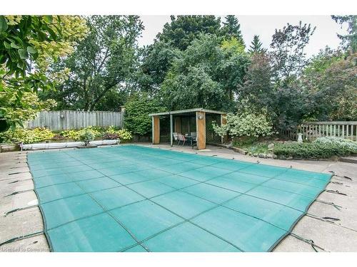 87 Uplands Drive, Kitchener, ON - Outdoor With In Ground Pool With Backyard