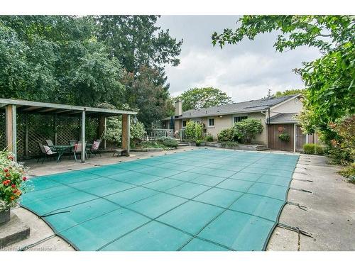 87 Uplands Drive, Kitchener, ON - Outdoor With In Ground Pool