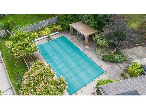 87 Uplands Drive, Kitchener, ON - Outdoor With In Ground Pool