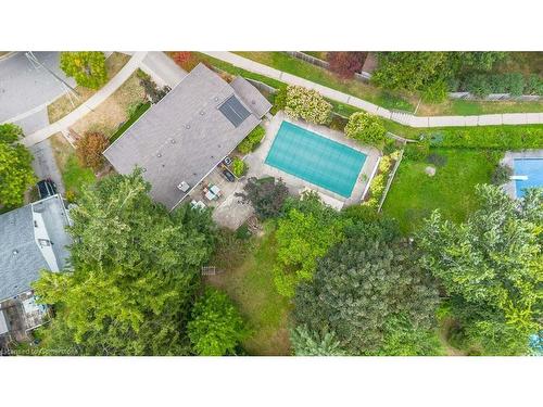 87 Uplands Drive, Kitchener, ON - Outdoor With In Ground Pool With View