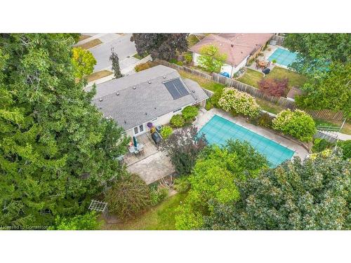 87 Uplands Drive, Kitchener, ON - Outdoor With In Ground Pool With View