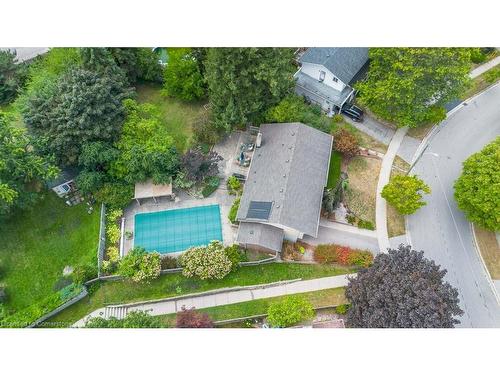 87 Uplands Drive, Kitchener, ON - Outdoor With In Ground Pool