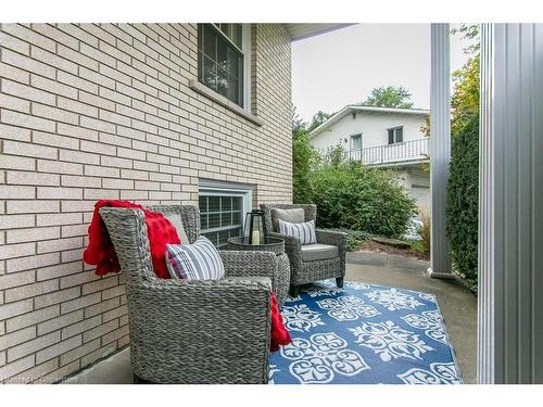 87 Uplands Drive, Kitchener, ON - Outdoor With Deck Patio Veranda With Exterior