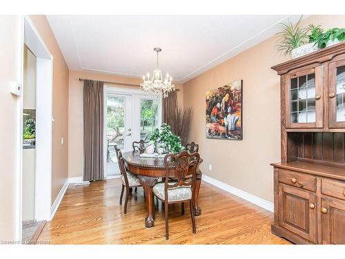 87 Uplands Drive, Kitchener, ON - Indoor Photo Showing Dining Room