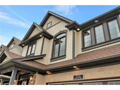 326 Thomas Slee Drive, Kitchener, ON - Outdoor