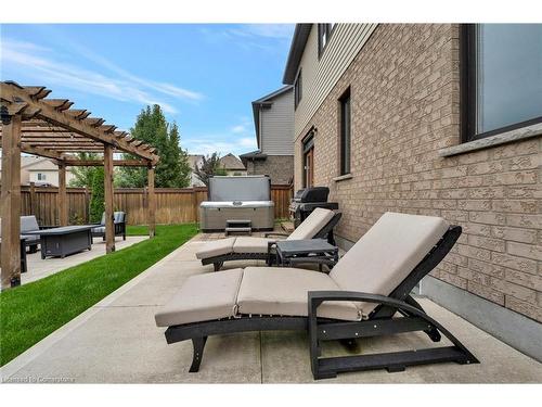 326 Thomas Slee Drive, Kitchener, ON - Outdoor With Deck Patio Veranda With Exterior