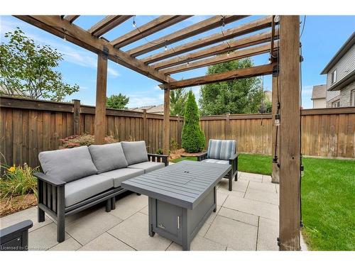 326 Thomas Slee Drive, Kitchener, ON - Outdoor With Deck Patio Veranda With Exterior