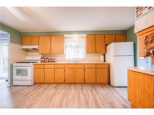 14 Lewis Crescent, Kitchener, ON - Indoor Photo Showing Kitchen