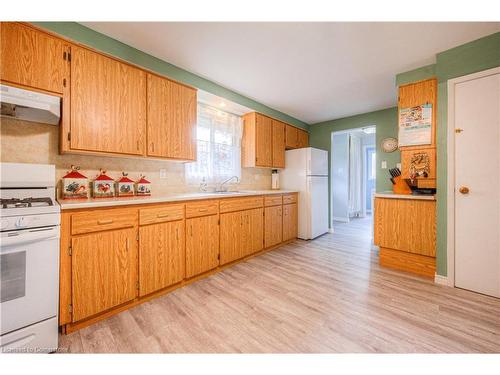 14 Lewis Crescent, Kitchener, ON - Indoor Photo Showing Kitchen