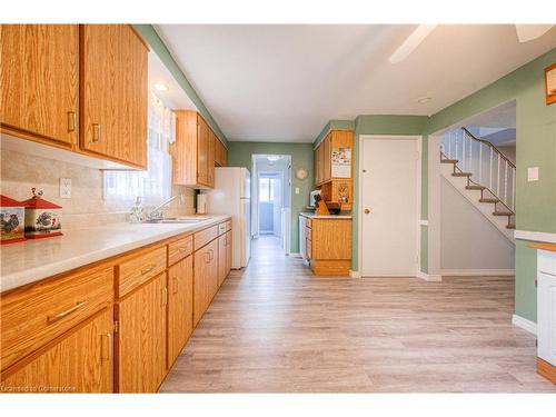 14 Lewis Crescent, Kitchener, ON - Indoor Photo Showing Kitchen