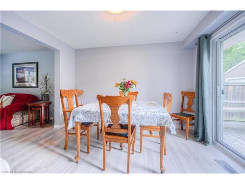 14 Lewis Crescent, Kitchener, ON - Indoor Photo Showing Dining Room