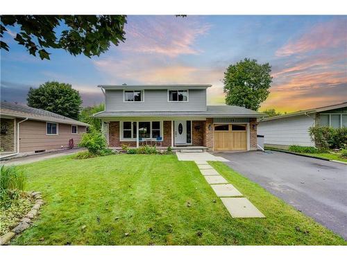 14 Lewis Crescent, Kitchener, ON - Outdoor With Facade