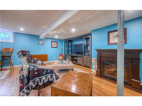 14 Lewis Crescent, Kitchener, ON - Indoor Photo Showing Basement