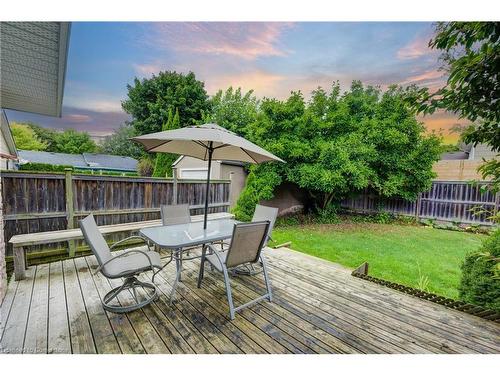 14 Lewis Crescent, Kitchener, ON - Outdoor With Deck Patio Veranda