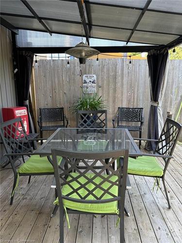 25 John Street, Cambridge, ON - Outdoor With Deck Patio Veranda With Exterior