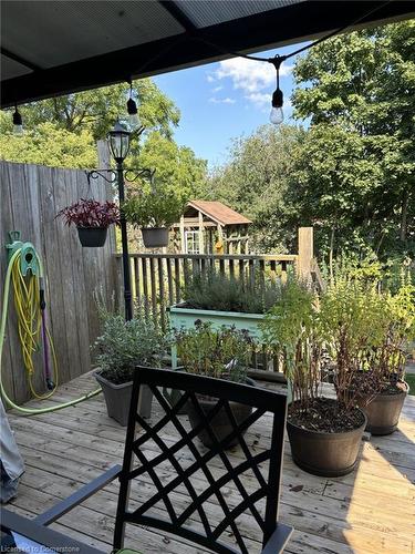 25 John Street, Cambridge, ON - Outdoor With Deck Patio Veranda