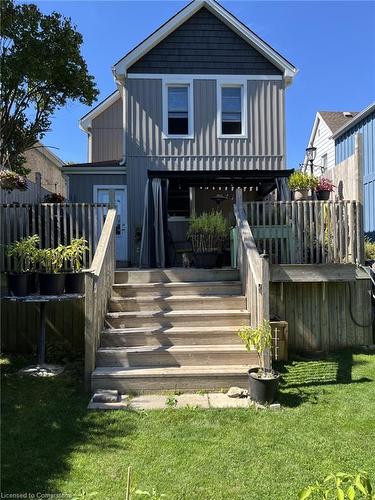 25 John Street, Cambridge, ON - Outdoor With Deck Patio Veranda