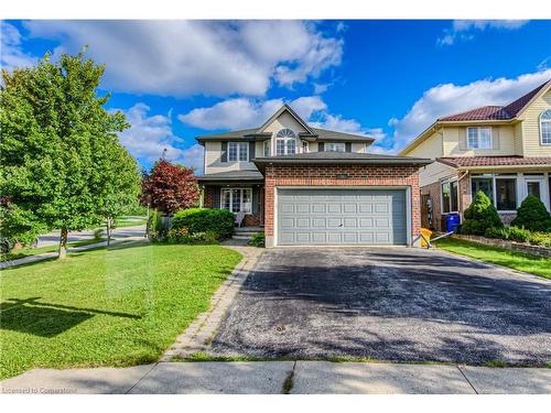 56 Rush Meadow Street, Kitchener, ON - Outdoor With Facade