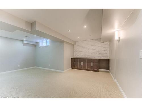 56 Rush Meadow Street, Kitchener, ON - Indoor Photo Showing Basement