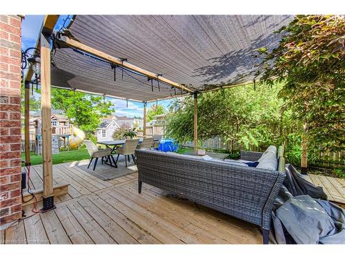 56 Rush Meadow Street, Kitchener, ON - Outdoor With Deck Patio Veranda With Exterior