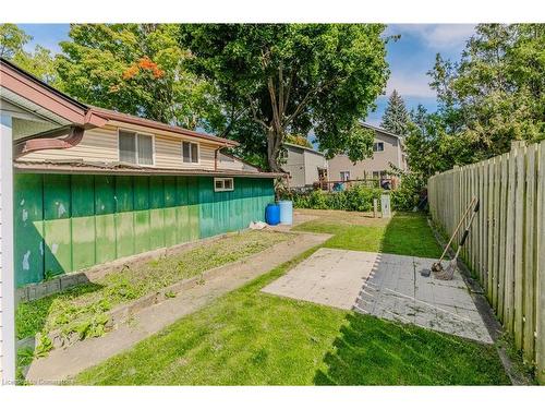 11 Patricia Avenue, Cambridge, ON - Outdoor With Backyard