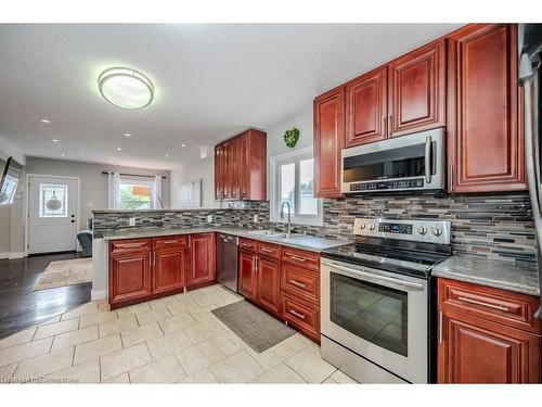 223 Lancaster Street W, Kitchener, ON - Indoor Photo Showing Kitchen