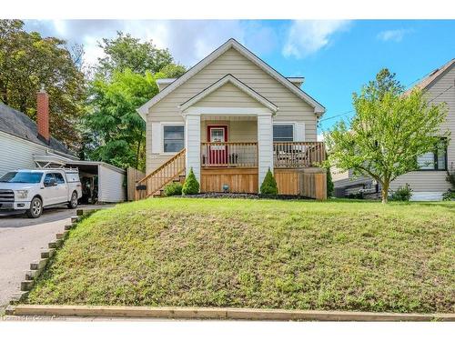 223 Lancaster Street W, Kitchener, ON - Outdoor With Deck Patio Veranda