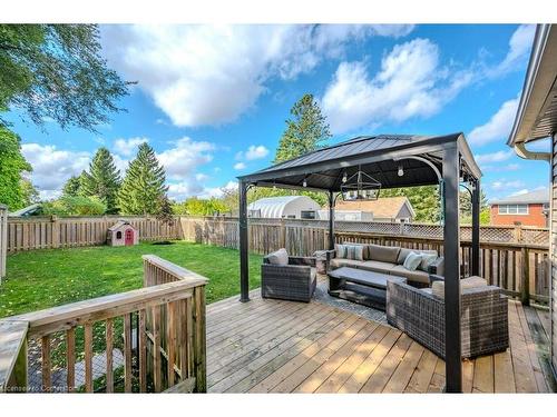 223 Lancaster Street W, Kitchener, ON - Outdoor With Deck Patio Veranda