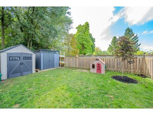 223 Lancaster Street W, Kitchener, ON - Outdoor With Backyard