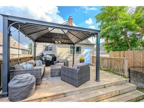 223 Lancaster Street W, Kitchener, ON - Outdoor With Deck Patio Veranda With Exterior