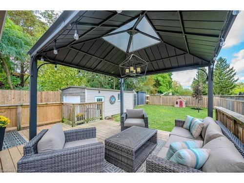 223 Lancaster Street W, Kitchener, ON - Outdoor With Deck Patio Veranda With Exterior