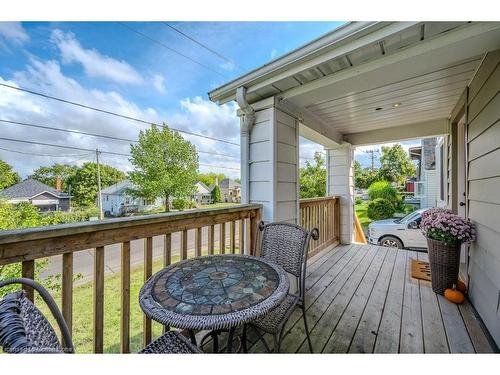 223 Lancaster Street W, Kitchener, ON - Outdoor With Deck Patio Veranda With Exterior