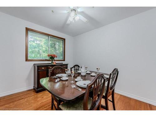 187 Overlea Drive, Kitchener, ON - Indoor Photo Showing Dining Room