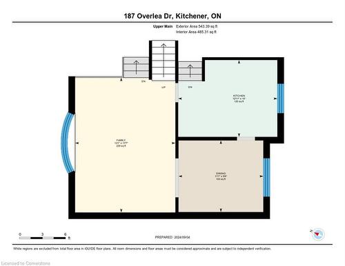 187 Overlea Drive, Kitchener, ON - Other