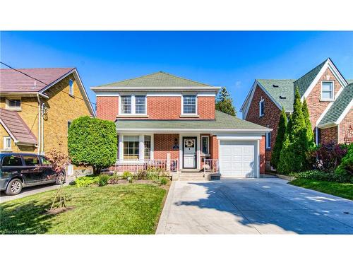 82 Dunham Avenue, Kitchener, ON - Outdoor With Deck Patio Veranda With Facade