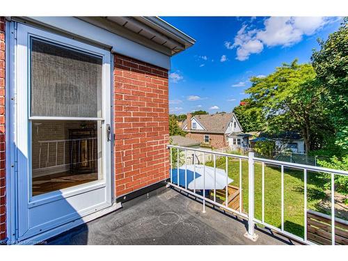 82 Dunham Avenue, Kitchener, ON - Outdoor With Deck Patio Veranda With Exterior