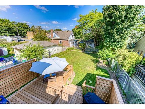 82 Dunham Avenue, Kitchener, ON - Outdoor With Deck Patio Veranda