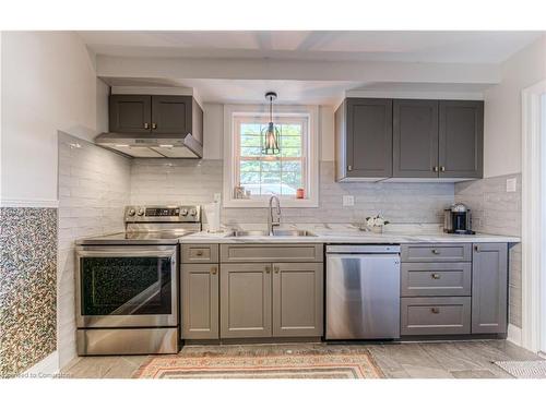 82 Dunham Avenue, Kitchener, ON - Indoor Photo Showing Kitchen With Upgraded Kitchen